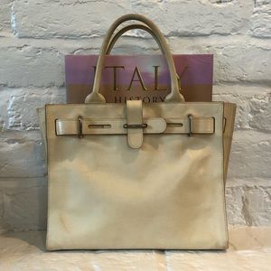 birkin style leather handbolsa